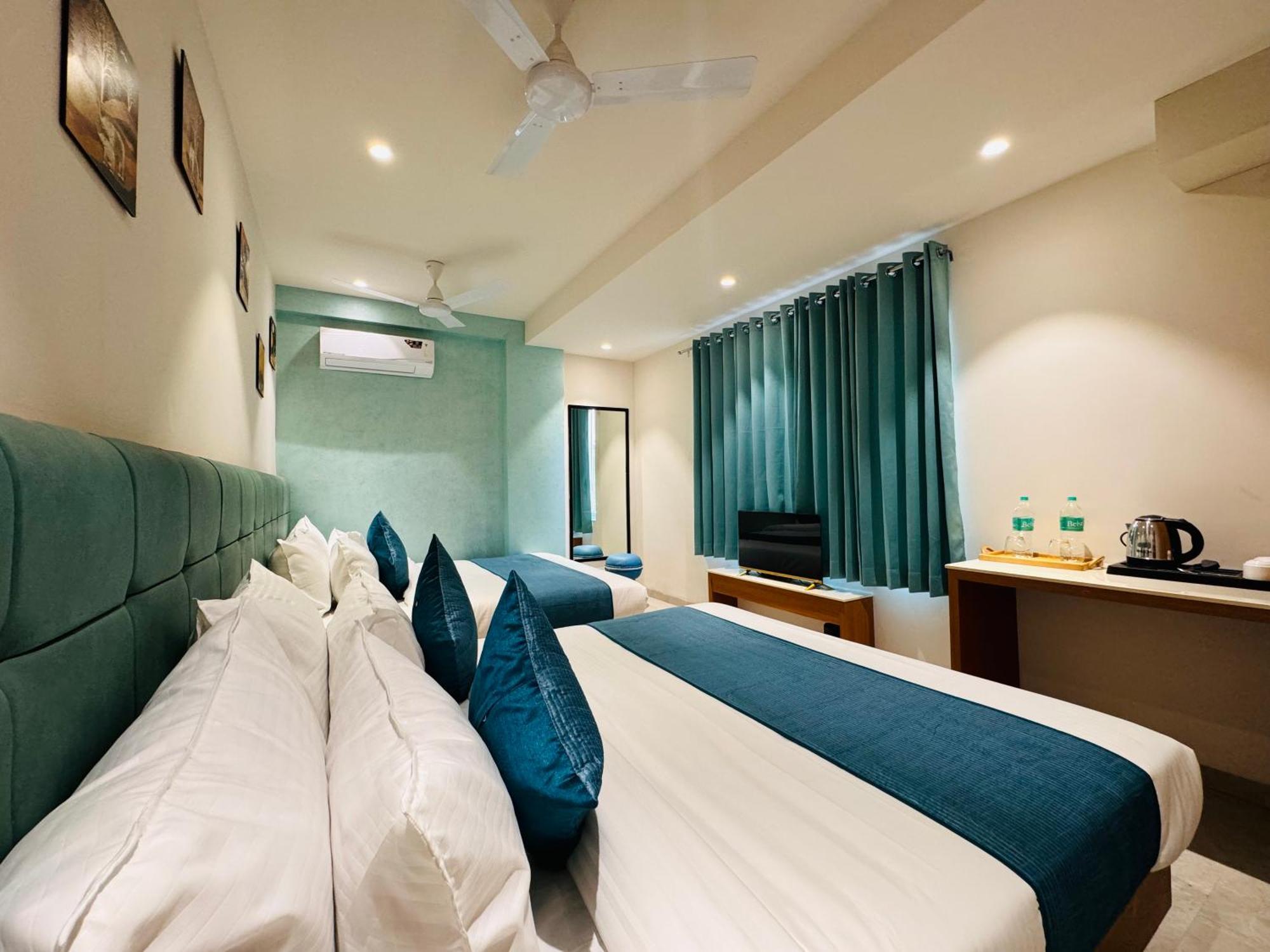 Hotel Rudhav Palace Ujjain Luaran gambar